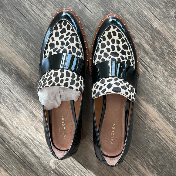 Worn once! Cheetah loafers! - Picture 2 of 8